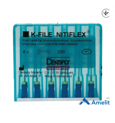 Інструмент ручний K-File Nitiflex №30, 25 мм (Dentsply Sirona), 6 шт./пак